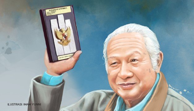 PSI Berubah 180 Derajat, Kini Ngotot Ingin Soeharto Jadi Pahlawan​​​​!