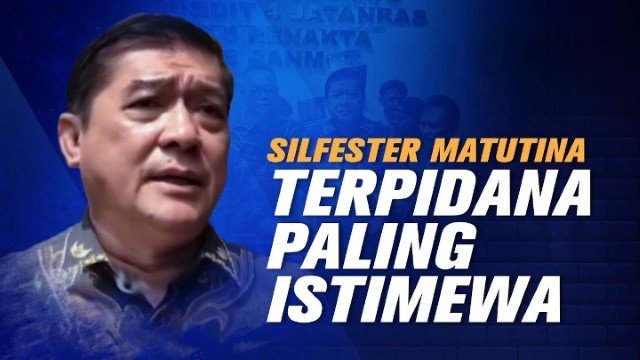 Ironi Hakordia, Silfester Matutina Si Manusia Kebal Hukum?
