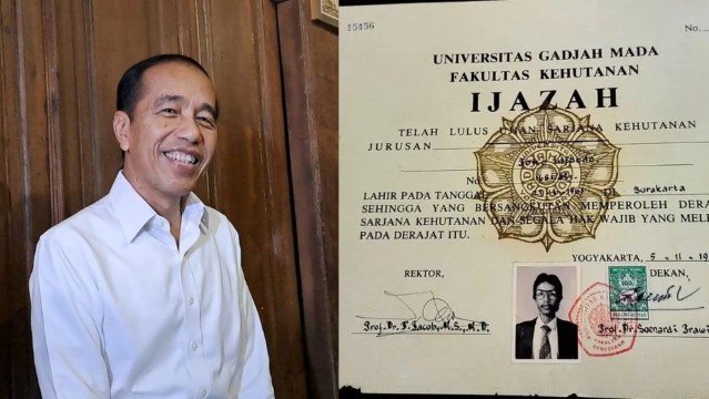 Pakar Minta Prabowo Bentuk Tim Independen Teliti Ijazah Jokowi: Uji Kertas hingga Tinta