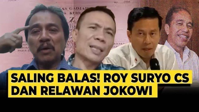 Pasca KPU Beberkan Ijazah S1 Jokowi, Termul Minta Segera Penjarakan Roy Suryos Cs: Kenapa?