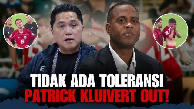 Mengejutkan! Sosok Ini Disebut-Sebut Jadi ‘Calon Kuat’ Buat Gantikan Patrick Kluivert di Timnas Indonesia