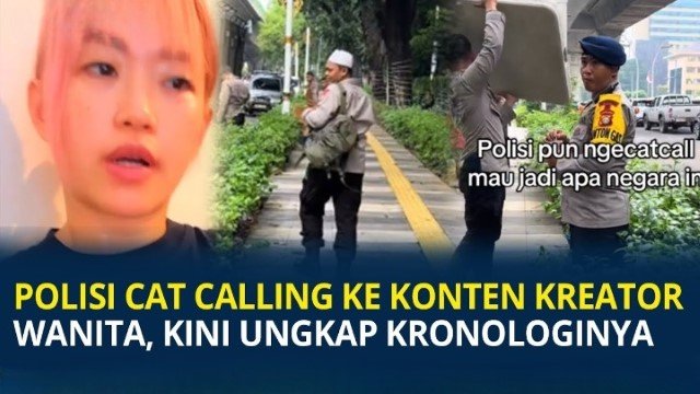Patut Diacungi Jempol! Perempuan Ini Berani Tegur Oknum Polisi Usai Jadi Korban Catcalling