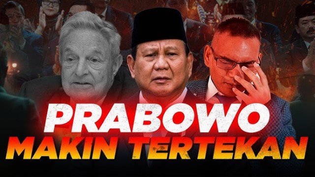 Pengamat Intelijen dan Geopolitik Jaringan George Soros Bergerak Sistematis Ganggu Pemerintahan Prabowo!