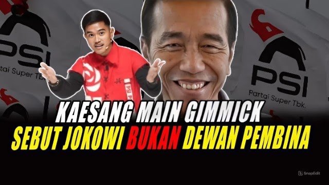 Pengamat Nilai PSI Terlalu Sibuk dengan Gimik: Minim Ideologi dan Program untuk Publik!