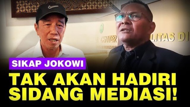 Penggugat Ingin Lihat Ijazah Asli Jokowi Tapi Ditolak, Mediasi Citizen Lawsuit di PN Solo Deadlock!