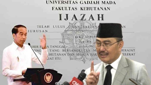 Polemik Ijazah Jokowi Tak Berujung, Pernyataan Lama Prof Jimly Soal Pandangan Roy Suryo Cs Kembali Viral!
