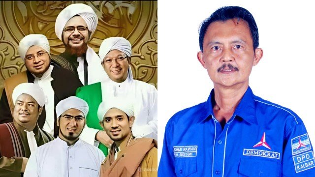 Kata Politikus Demokrat: Habaib Provokasi NKRI dan Perilakunya Jauh dari Sifat Nabi!