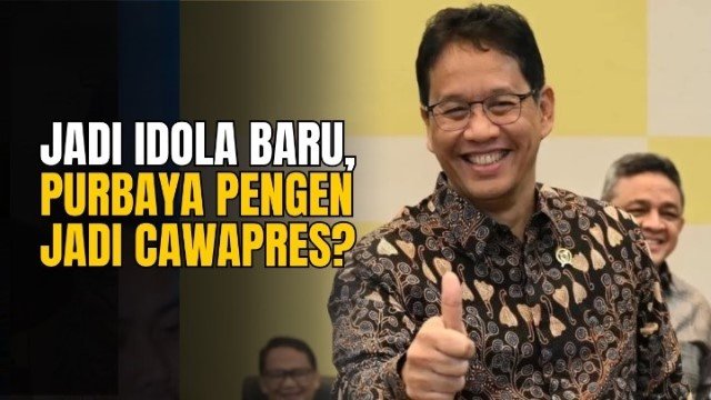 Popularitas Meroket! Purbaya Buka-Bukaan soal Peluang Maju Jadi Cawapres