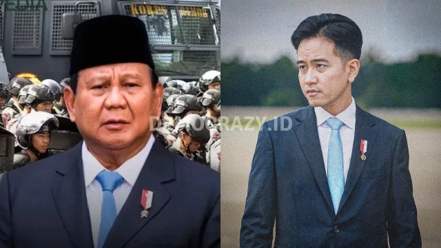 Presiden Prabowo Takut? Gibran Saja yang Bentuk Tim Reformasi Polri!