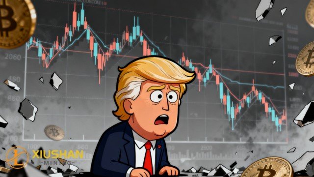 President Trump Announces Plans to Impose 100% Tariffs News Triggers Asset Crash in Global Cryptocurrency Markets