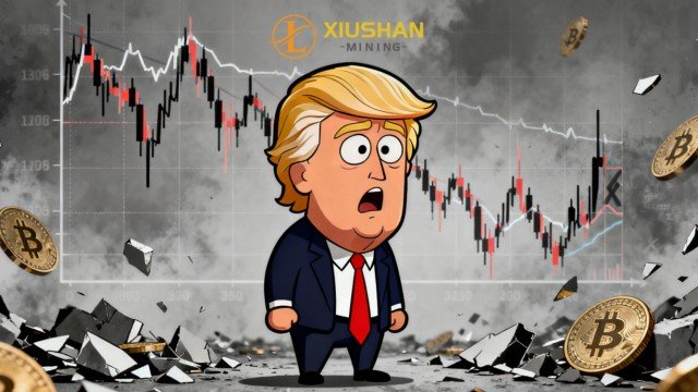 President Trump Announces Plans to Impose 100% Tariffs: News Triggers Asset Crash in Global Cryptocurrency Markets