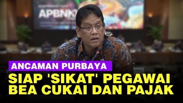 Purbaya Sebut Pegawai Pajak dan Bea Cukai Selama Ini ‘Dilindungi’ Jika Korupsi: Seperti Dikasih Insentif Berbuat Dosa!