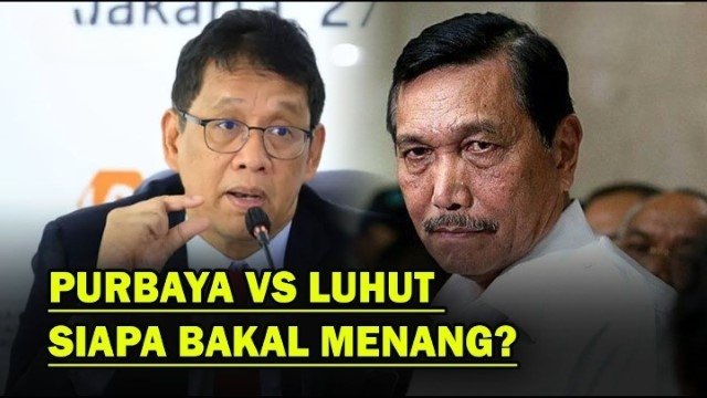 Purbaya Tak Perlu ‘Gentar’ dengan Luhut!
