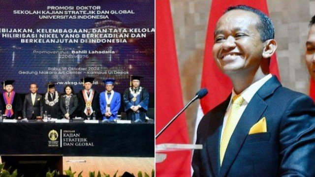 Putusan PTUN Batalkan Sanksi Promotor Disertasi Bahlil: Konyol dan Membagongkan!