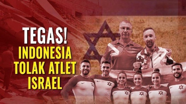RI Diminta Waspada! Ini Manuver Terbaru Federasi Senam Israel Usai Visa Enam Atletnya Ditolak