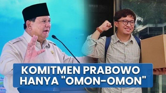 Rakyat Sudah Muak, Mual, Jenuh Mendengar Pidato Presiden Kalau Hanya Omon-Omon!