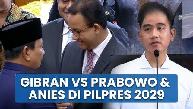 Menarik! Relawan Jokowi Siapkan Gibran ‘Lawan’ Prabowo di Pilpres 2029