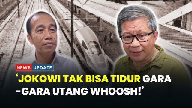 Rocky Gerung Minta Prabowo Izinkan Aparat Periksa Skandal Kereta Cepat, Jokowi Terancam?