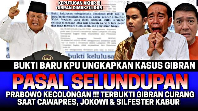 Roy Suryo Bongkar Dugaan ‘Konspirasi’ KPU Soal Ijazah Gibran: Ini Pasal Selundupan!