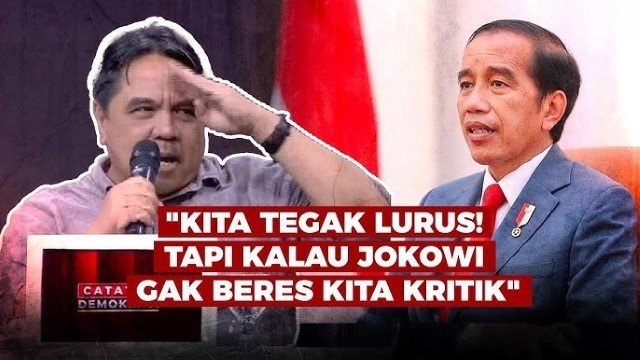 ‘Rukun Iman Ade Armando dan Pendukung Jokowi’