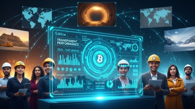 SJMine Empowers Global Users with Transparent, Real-Time Mining Performance