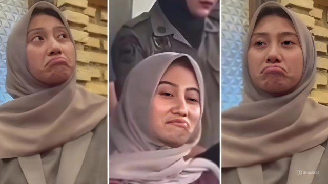 SOSOK Dhenida Chairunnisa Ketua Komisi III DPRD Gorut Viral ‘Mengejek’ Orator Demo, Lihat Tuh Mukanya