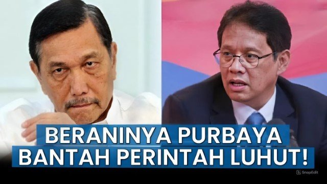 Saat Menteri Keuangan Koboi ‘Berani’ Lawan Titah Luhut Soal Dana MBG