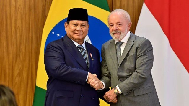 Sama! Prabowo dan Presiden Brasil Punya Angka Keberuntungan 8, Apa Maknanya?