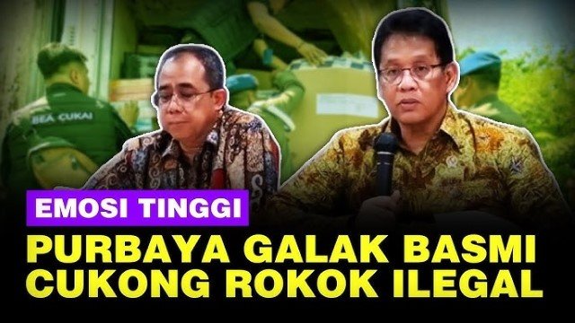 Sapu Bersih Penyelundupan: Perang Purbaya vs Cukong!