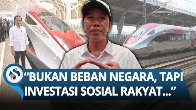 NEXT Indonesia Center: Jokowi Klaim Proyek Whoosh Investasi Sosial, Tapi Dinikmati Kelas Atas!