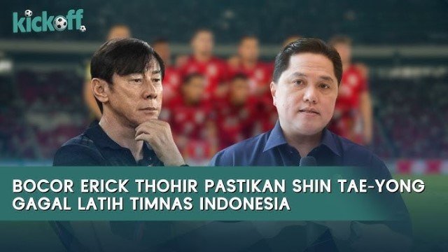 Selamat Tinggal untuk Selamanya, Shin Tae-yong Dipastikan Tidak Akan Latih Timnas Indonesia!