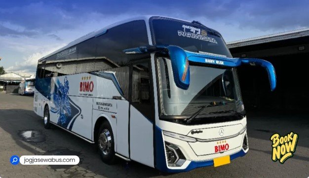 Sewa Bus Jogja Murah & Lengkap Medium 30 Seat - Big Bus Pariwisata 50 Seat (2)