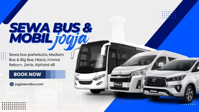 Sewa Bus Jogja Murah & Lengkap Medium 30 Seat - Big Bus Pariwisata 50 Seat (2)