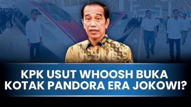 Sulit Tutupi Dugaan Korupsi Kereta Whoosh, Jokowi dan 4 Eks Menteri Termasuk Erick Thohir Layak Diperiksa KPK!