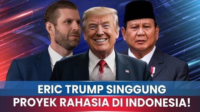 Super Fantastis! Mega-Proyek Keluarga Trump di Indonesia Tembus Rp 28 Triliun