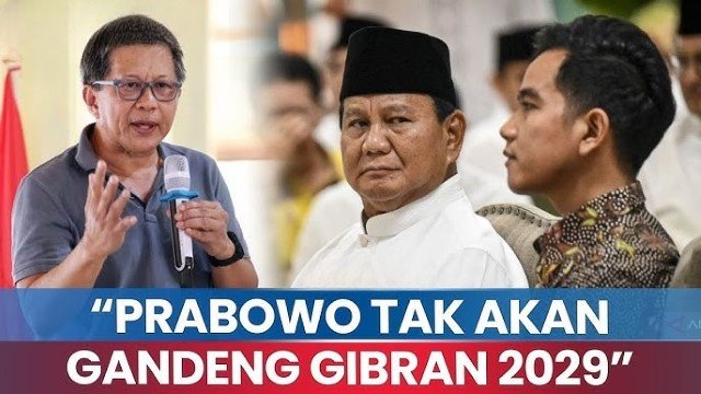 Survei Gibran Jomplang, Rocky Gerung Curiga Ada ‘Operasi Besar’ Menuju 2029!
