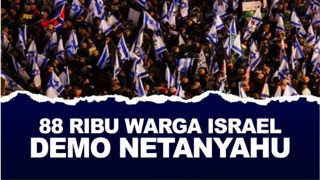 Survei Israel: Mayoritas Warga ‘Tolak’ Benjamin Netanyahu Kembali Nyalon Jadi Perdana Menteri, Ini Alasannya!