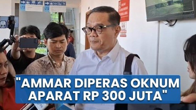 TERKUAK Isi Chat WA ‘Aparat’ Pada Ammar Zoni: Bayar Uang Rp300 Juta, Kasus Disetop!