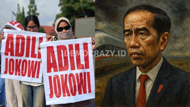 ‘Tak Ada Yang Bisa Melindungi Jokowi!’