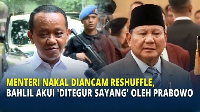 Herwin Sudikta: Kalau Menteri Nakal Mau Dicopot, Tersangka Utamanya Ya Bahlil!