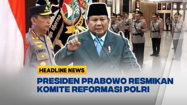 Tamparan Politik dari Istana: Prabowo Menegaskan Siapa Pengendali Sejati Reformasi Polri!