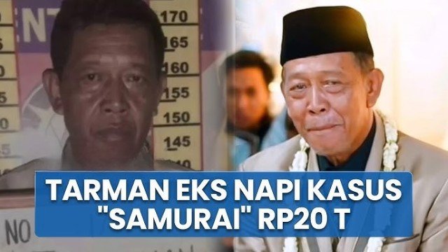 Terungkap! Mbah Tarman Mahar Cek Rp3 Miliar yang Viral Ternyata Eks Narapidana 2022, Pernah Tipu Rp20 Triliun