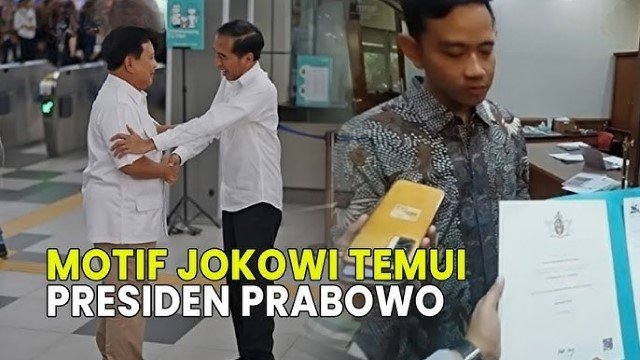 Terungkap! Motif Jokowi Temui Prabowo Terkait Ijazah Gibran, Pemanggilan Mendikti Jadi Kunci