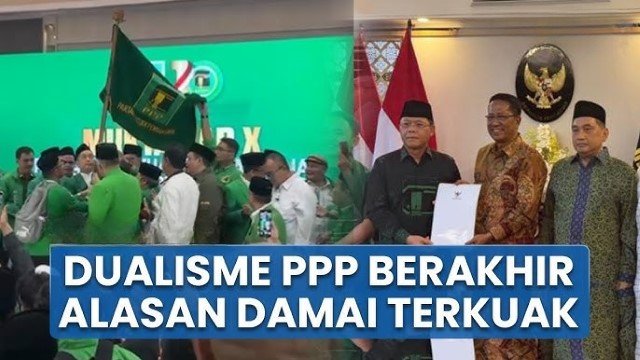 Terungkap! ‘Orang Baik’ yang Selamatkan PPP dari Perpecahan: Ini Peran Pentingnya