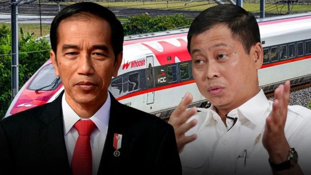 Jokowi Pecat Menteri Kritik Kereta Whoosh, Pengamat: Jadi Luhut Tahu Dong Siapa yang Bikin Busuk? - DEMOKRAZY.ID