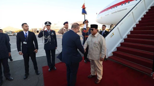 Tiba di Mesir, Media Zionis Klaim Prabowo Bakal ‘Mampir’ ke Israel, Mau Ngapain?