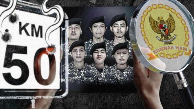 Tuntut Keadilan Tragedi KM 50, FPI Gelar ‘Aksi Damai’ di Depan Komnas HAM