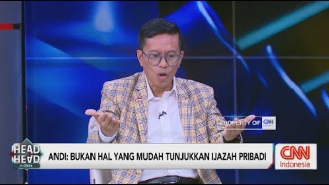 Usai Temui Jokowi, Waketum Joman Andi Azwan Sebut Jokowi’s White Paper Karya RRT ‘Buku Sampah’!