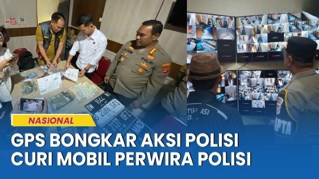 VIRAL! Oknum Polisi Lampung Curi Mobil Perwira Mabes Polri, Ditangkap Saat Pesta Sabu