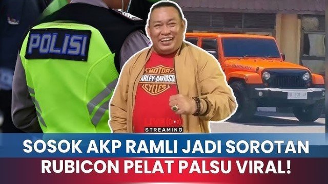 VIRAL Rubicon Milik Perwira Polrestabes Makassar Pakai Pelat Palsu, AKP Ramli: Saya Lupa Buka
